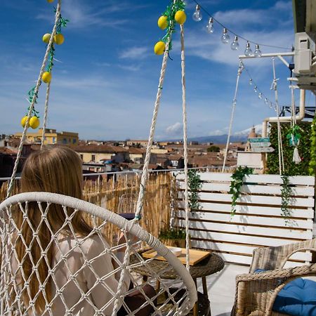 Finestra Sulla Sicilia Bed and Breakfast Κατάνια Εξωτερικό φωτογραφία