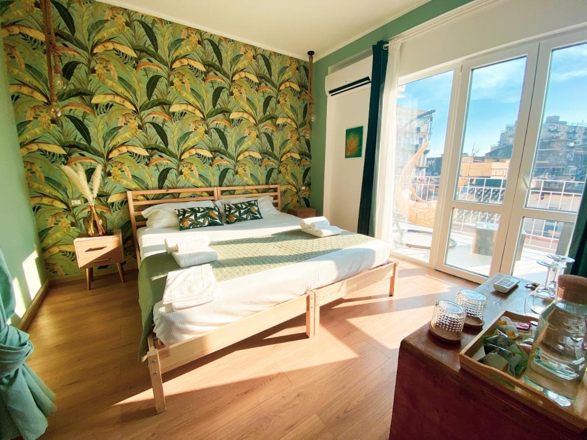 Finestra Sulla Sicilia Bed and Breakfast Κατάνια Εξωτερικό φωτογραφία