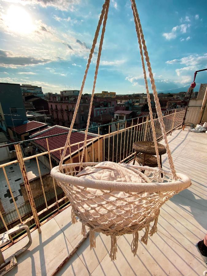 Finestra Sulla Sicilia Bed and Breakfast Κατάνια Εξωτερικό φωτογραφία