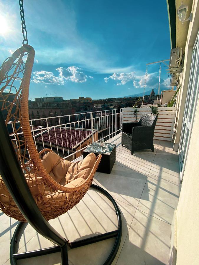 Finestra Sulla Sicilia Bed and Breakfast Κατάνια Εξωτερικό φωτογραφία