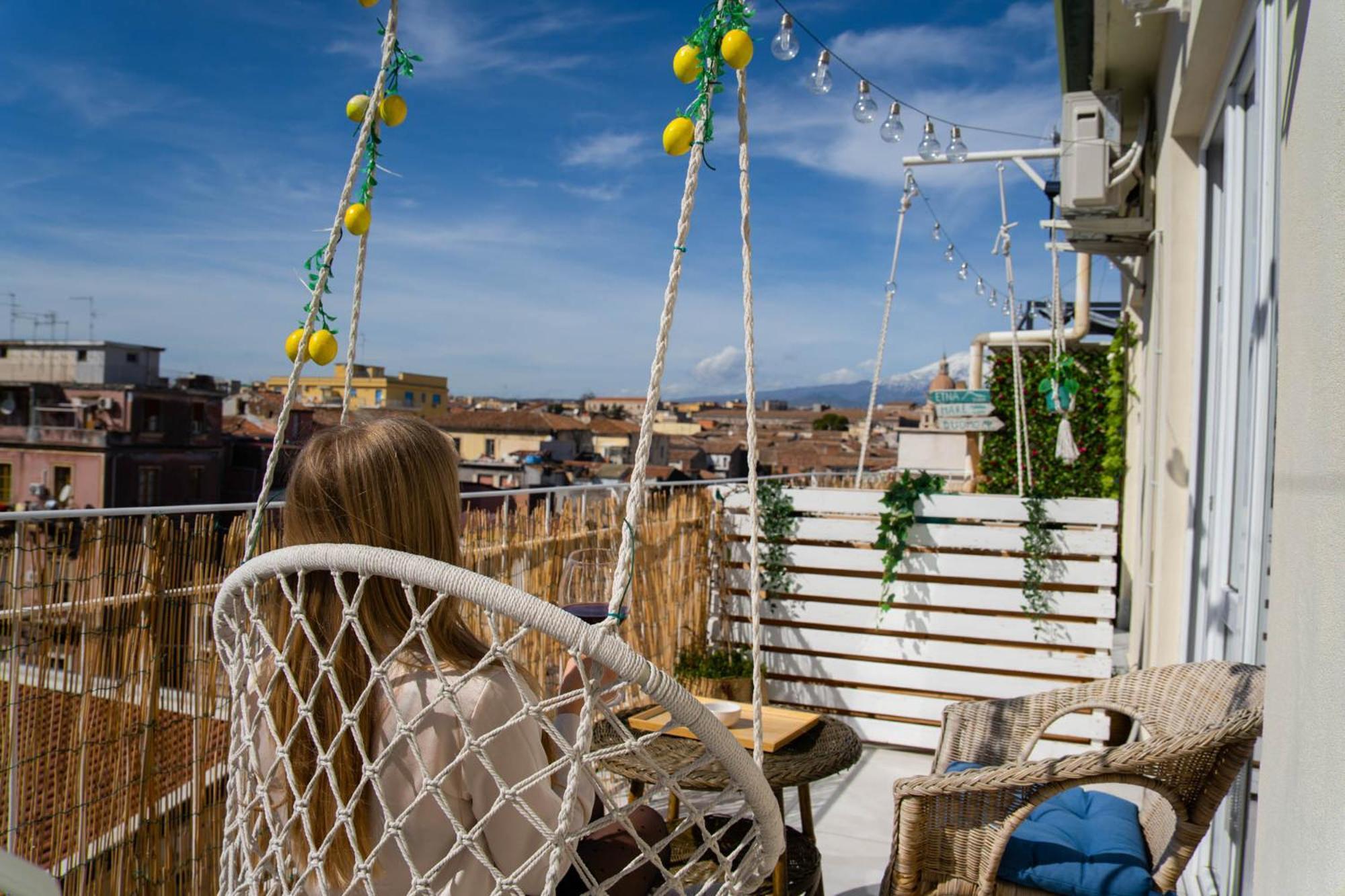 Finestra Sulla Sicilia Bed and Breakfast Κατάνια Εξωτερικό φωτογραφία