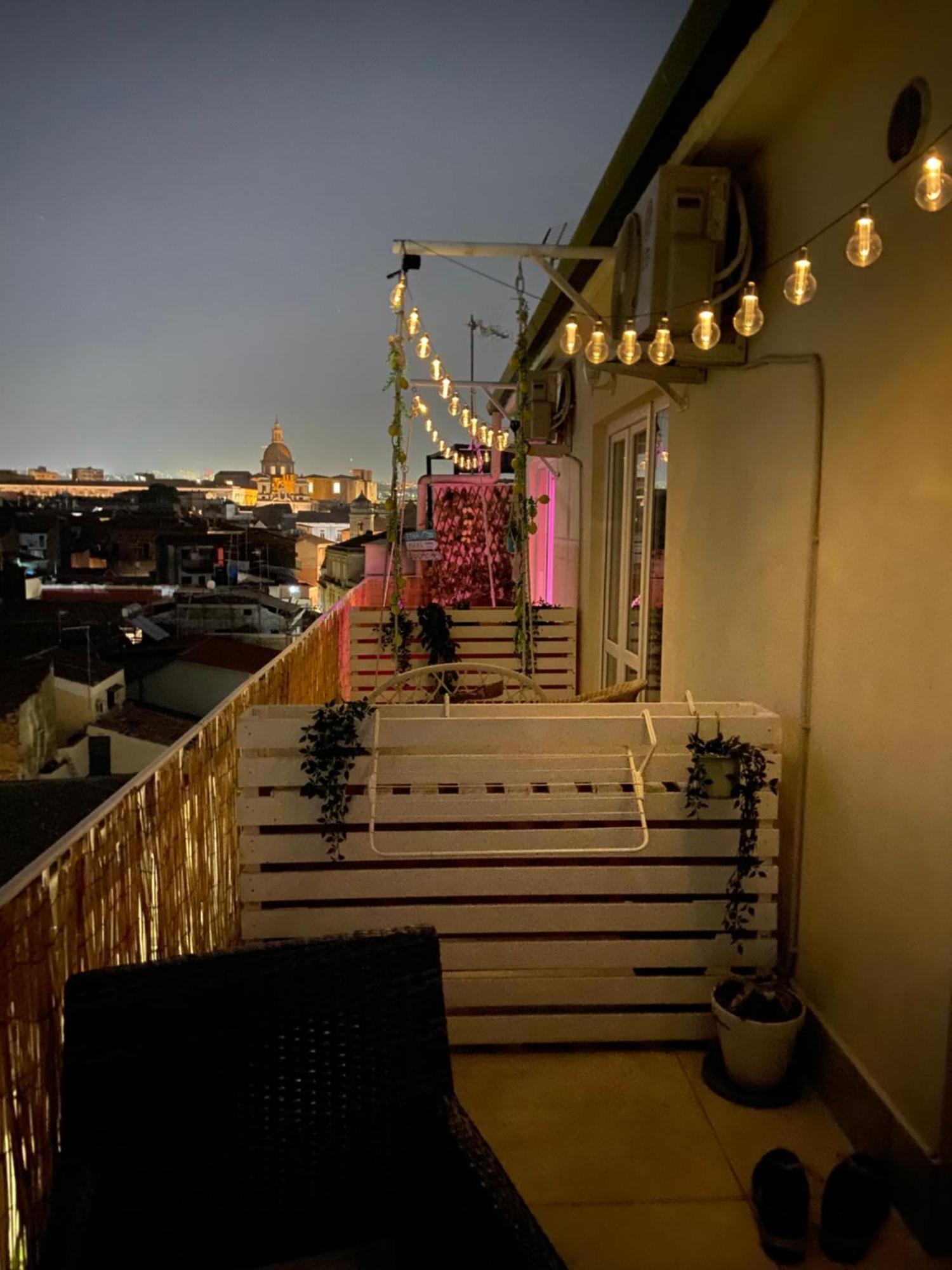 Finestra Sulla Sicilia Bed and Breakfast Κατάνια Εξωτερικό φωτογραφία